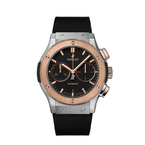 Classic Fusion Chronograph Titanium King Gold 45 .